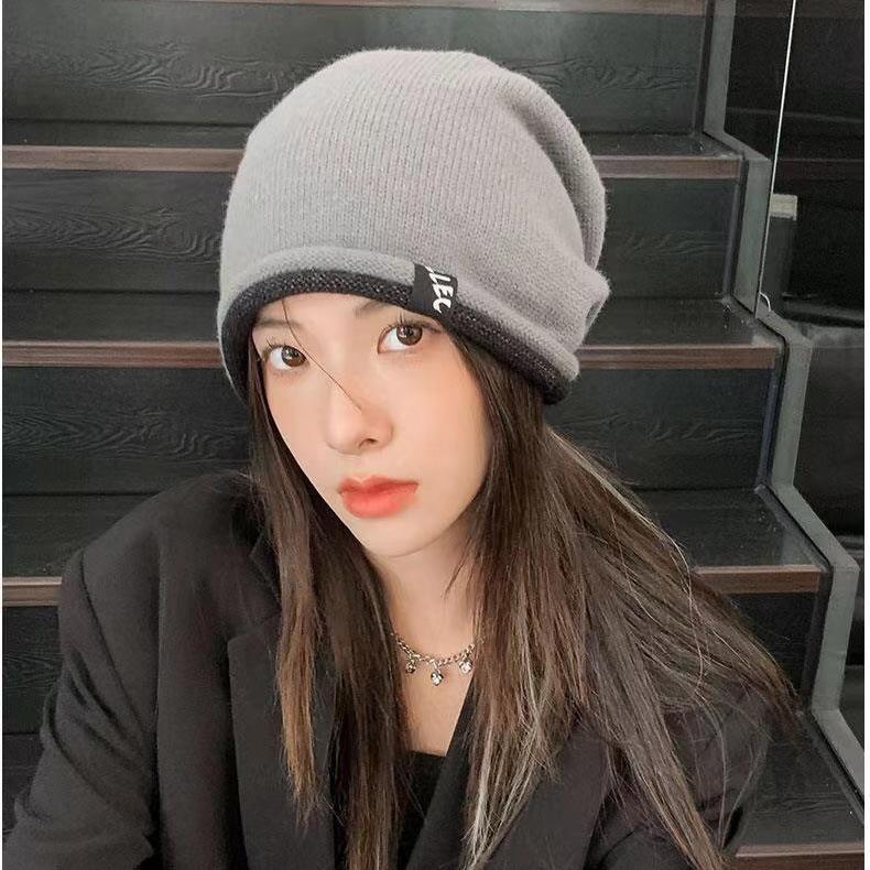 堆堆帽女