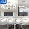 Nuevo Lámpara de araña china Estilo americano Lámpara de sala de estar Moderna Simple Atmosférica Dormitorio principal Luz de lujo Faro Nuevo Nórdico Lámparas para toda la casa