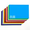 Em Estoque Cartolina Colorida Rígida A4 Papel de Corte para Crianças do Jardim de Infância 8K Papel Colorido Alunos do Ensino Fundamental Papel 4K Papel de Fundo Atacado