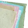 Roupas Florais Grau A Pétala Genuína Papel Dongba 125g Espessado Textura de Papel Artesanal Papel de Embrulho Florido Atacado em Estoque
