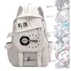 Wuthering Waves (Minchao) artículos de juego: Mochila escolar Xuanlong Black Coast Lina Xiata desconocida para estudiantes hombres y mujeres