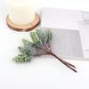 Simulação planta verde planta abacaxi grama pinha buquê sala de estar ao ar livre DIY flor parede grinalda decoração material atacado