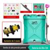Pulverizador elétrico agrícola carregamento pulverização pulverização de pesticida alta pressão desinfecção pulverizador de bateria de lítio lata de spray
