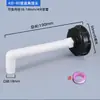 Adaptador de Conversión para Válvula de Tanque IBC Adaptadores de Válvula Adaptador de Interfaz Válvula de Bola Adaptador Reductor 2 Pulgadas 4 Puntos 6 Puntos Modificación