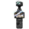 Para DJI DJI pocket3 Película Temperada AR Película de Tela Anti-Transparente HD Lente Anti-Risco Película Protetora Acessórios