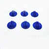 Base de Plástico Redonda de 25 mm Clip para Tarjetas de 2 mm de Ancho Portatarjetas Clip para Tarjetas de Juego Accesorio de Juego de Mesa Soporte Clip para Tarjetas Material Nuevo Tarjeta de Presentación
