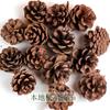 Decorações de Natal pinha real natural pinha americana pinheiro longo pinheiro abeto local cruz fruta log flor pingente