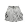 Beijie Moda Masculina Estilo Americano Marca Tendência Chegada Nova Verão 2025 Shorts Jeans com Costura Lavagem Pesada Calças de Trabalho Masculinas