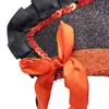 Sombrero Pirata del Caribe para Halloween Cabeza de Calavera con Máscara de Ojo Rosa Cebolla Accesorios de Lentejuelas Sombrero de Fantasma Diadema Traje