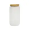 Vaso de Vidrio Translúcido para Refresco Transfronterizo con Popote, Vaso Espeso de Vidrio de Borosilicato Alto, Vaso Doble para Beber con Múltiples Diseños y Tapa Selladora