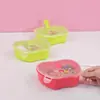 Fiambrera Linda Personalizada de Plástico Portátil Compacta Fiambrera Japonesa Calentable en Microondas Fiambrera Escolar para Estudiantes