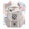 Mochila de mercadoria de anime do Projeto Touhou com Qilunuo, Hori e Reimu, mochila de grande capacidade para estudantes masculinos e femininos