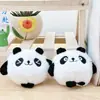 Lindo Bufanda Azul Marino Pato Peluche Colgante Llavero Decoración para Bolso de Pareja Muñeca Juguete Pequeño Juguete de Peluche