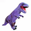 Disfraces de Halloween para Adultos, Disfraces Inflables de T-Rex, Disfraces Divertidos de Cosplay, Trajes Inflables de Dinosaurio