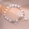 Pulsera para Mujer con Circones Incrustados de Diamantes, Pulsera de Ojo de Gato de Mariposa, Personalidad Elegante, Pulsera de Moda, Pulsera Estilo Obra de Arte