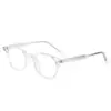 Armazón de Gafas Retro Estilo Coreano 8631 Anti-Luz Azul Miopía para Mujer 2236 Celebridad de Internet Liso Inserción de Pines Armazón de Lente Plano