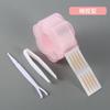 Adhesivo de Encaje para Doble Párpado Estilo Malla Flor de Ciruelo Invisible Belleza Ojo Adhesivo Rollo Autoadhesivo Oliva 600 Adhesivo Herramienta