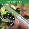 Trellis de uva tubo de acero jardín estante de flores plantación de maracuyá verduras pepino frijoles plantación melón cobertizo soporte para enredaderas varilla de soporte