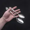 Juego de Cuchillo, Tenedor y Cuchara de Acero Inoxidable de Corte Real para Cocina Occidental, Cuchillo y Tenedor para Bistec, Cuchara y Tenedor Creativos para Postre de Restaurante, Vajilla Hueca con Relieve