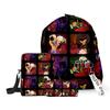 Nova Mochila Escolar, Bolsa de Ombro e Estojo Escolares de Três Peças Cross-Border Game Roblox Forsaken Gubby 2025
