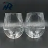 Copo de Vinho Plástico Europeu e Americano Sem Pé 12oz Copo de Boca Plástico Copo de Suco Plástico