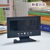 Produção Personalizada de Despertador Luminoso Tela Colorida de Tempo Previsão do Tempo Relógio Eletrônico Doméstico com Calendário Perpétuo Relógio de Mesa