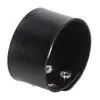 Pulseira Suit de Rebites Sexy Punk Street Nightclub Europeia e Americana Pulseira de Casal Couro PU Pulseira Joia