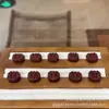 Cuentas de Incienso de Alta Calidad con Aroma a Rosa para Manualidades DIY, Espaciadores de Pulseras, Accesorios para Ensartar y Colgantes Creativos