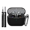 Adecuado para Funda de Auriculares Samsung Buds3Pro, Funda Protectora de Silicona para Samsung Buds3Fe, Funda para Auriculares Samsung Anticaída