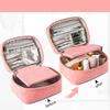 Bolsa de cosméticos al por mayor de fábrica portátil de gran capacidad bolsa de almacenamiento impermeable portátil Bolsa de cosméticos para mujer bolsa de lavado para viaje de negocios