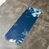 Mesa de Té Mantel de Seda Impermeable para Mesa de Té con Camino de Mesa Pintado Estilo Zen Chino, Juego de Té, Posavasos de Arte del Té, Accesorios para Ceremonia del Té