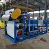 Prensa de Filtro de Banda para Lodos de Río de Mina, Equipo de Tratamiento de Aguas Residuales de Fábrica de Papel, Máquina Todo en Uno para Deshidratación de Lodos de Carbón