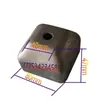 Metal 40 Estantería Apilable Base para Caja de Plástico Base Cuadrada Base Inferior Base Apilable Caja de Plástico Apilable Material de Base Base para Caja de Plástico Base Apilable Muñeca