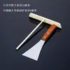 Ferramentas para crepe rastelo de bambu empurrador de chapa libélula de bambu para crepe raspador de crepe pincel de frutas para crepe espalhar ovo panqueca