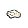 Pinza para el Cabello con Recorte en Forma de Nube, para Cabello Roto, Pinza BB, Flequillo para la Frente, Pinza Lateral de una Palabra, Pinza para el Cabello, Tocado, Pinza para el Cabello para la Parte Posterior de la Cabeza de Mujer