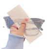 Gafas planas, gafas anti-luz azul, gafas para miopía, protección radiológica, protección ocular para ordenador para hombres y mujeres, gafas planas con montura para teléfono móvil
