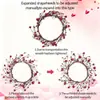 Amazon Día de San Valentín Producto Nuevo Guirnalda Simulada de Bayas de Amor Transfronteriza Chimenea Colgante de Puerta Decoración de Escritorio Accesorios