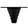 Tanga sexy y sensual de Amazon para mujer, de un solo hilo, sin costuras, de malla de encaje, color arena, de jacquard.