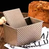 Molde para Torrada Antiaderente Atacado Ferramentas de Confeitaria para Uso Doméstico, Molde de Bolo Tradicional Dourado Almofada, Fábrica de Grau Alimentício