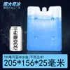 Lonchera de verano bolsa de hielo anti-derrames lonchera reutilizable ciclo de refrigeración puesto de enfriamiento preservación caja de cristales de hielo