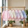 Bata impermeable de manga larga para niños, Babero para comer, Ropa anti-manchas para bebés, Delantal de comida, Babero impermeable para pintar para niños