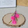 Flor de Rosa de Espuma Pe3 Simulada para Boda, Estudio, Decoración de Hotel, Diseño de Arreglo Floral, Accesorios de Fotografía de Gama Alta