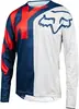 Uniforme de Baloncesto Traje de Descenso Zorro Traje de Ciclismo Top de Manga Larga Traje de Motocicleta Todoterreno de Verano para Hombre Camiseta