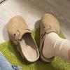 Zapatos Birkenan de Suela Gruesa para Mujer, Nuevos, de Piel de Vaca, Corcho, Antideslizantes, Zapatos de Tacón Bajo, Sandalias Birkenan de Verano para Hombre, Combinan con Todo