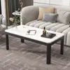 Mesa de centro multifuncional para apartamentos pequenos, estrutura robusta de aço carbono, mesa de centro com armazenamento para sala de estar fácil de montar, atacado