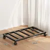Soporte para Flores para Sala de Estar, Estante de Almacenamiento de Hierro para Balcón Doméstico de Pie, Soporte de Metal de Múltiples Niveles para Macetas de Plantas Verdes, Soporte de Exhibición para Plantas Verdes