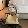 Conjunto de Dos Piezas de Paja Tejida Gran Capacidad 2026 Nuevo Versátil Bolso de Playa de un Solo Hombro Bolso Tote para el Trabajo