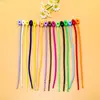Pingente de chaveiro de silicone de girino fofo e divertido, acessório artesanal DIY para bolsas e caixas, cordão