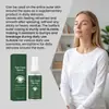 Spray para cuidados com os olhos, essência de luteína, para a pele ao redor dos olhos, portátil para uso diário ao sair, spray para os olhos