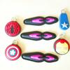 Carimbo de borracha PVC fotossensível UV para costura pode ser feito em sapatos e bonés LOGO 3D em relevo carimbo de borracha que muda de cor